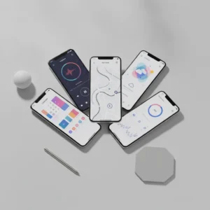 Mobile App Screen Design Kit