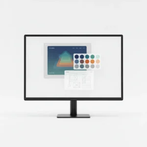 Website UI Mockup Design Package